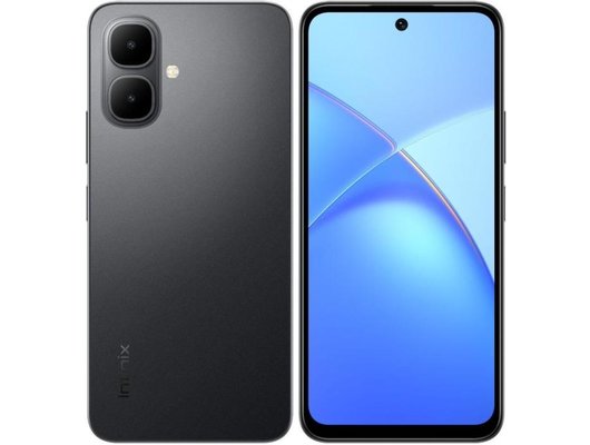 Смартфон Infinix Smart 10 4/128Gb Black